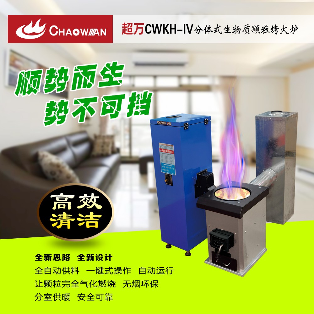 分體式生物質(zhì)顆?？净馉t